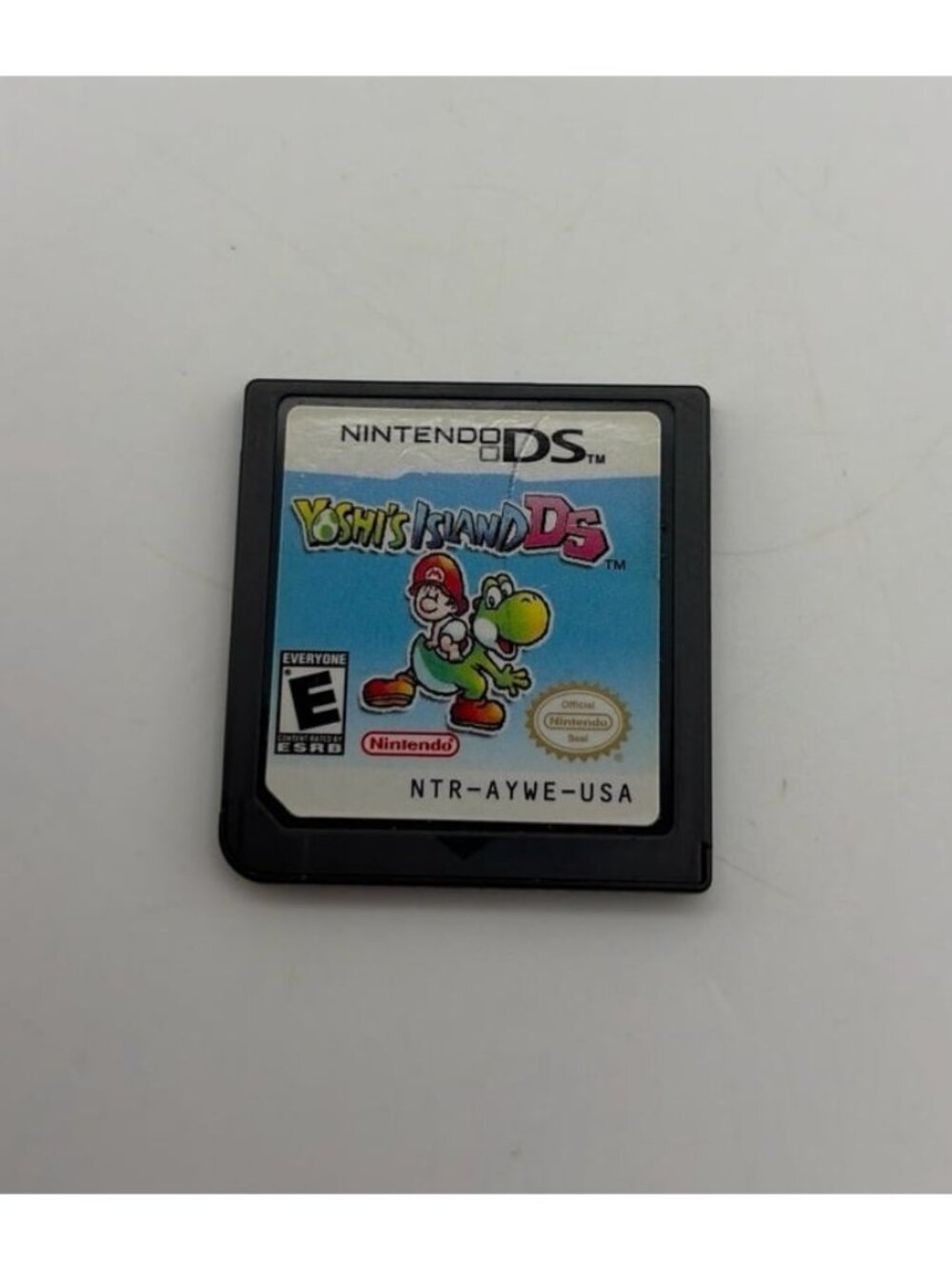 Nintendo Yoshi's Island DS (Authentic - Cartridge ONLY) Tested And Working